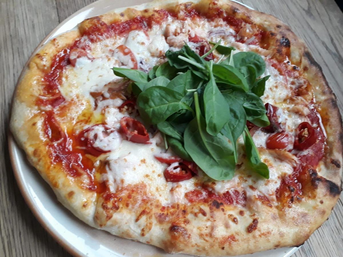 Pizzeria A Penzion Banderas بايريش أيزنشتاين المظهر الخارجي الصورة