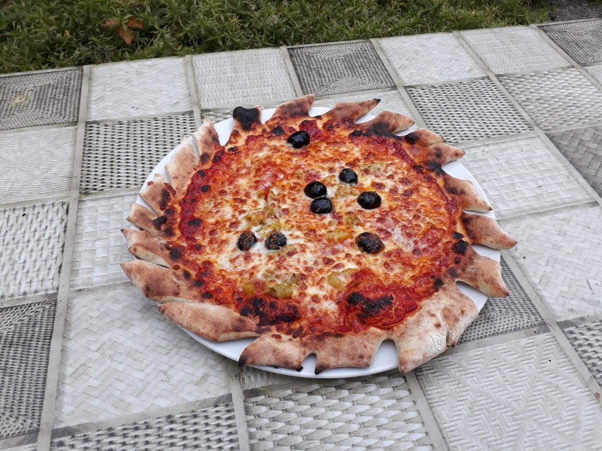 Pizzeria A Penzion Banderas بايريش أيزنشتاين المظهر الخارجي الصورة